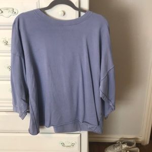 Gap balloon sleeve sweatshirt